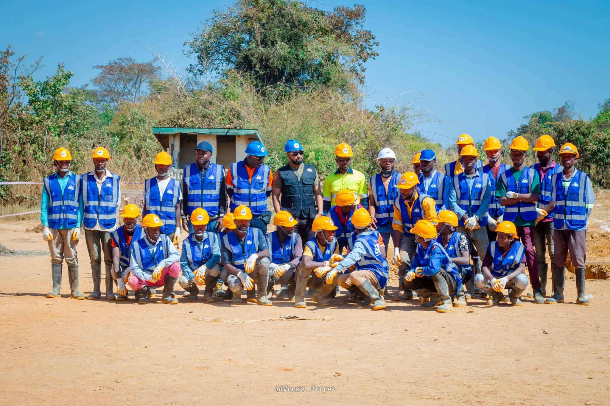 Équipe MAGEM Congo