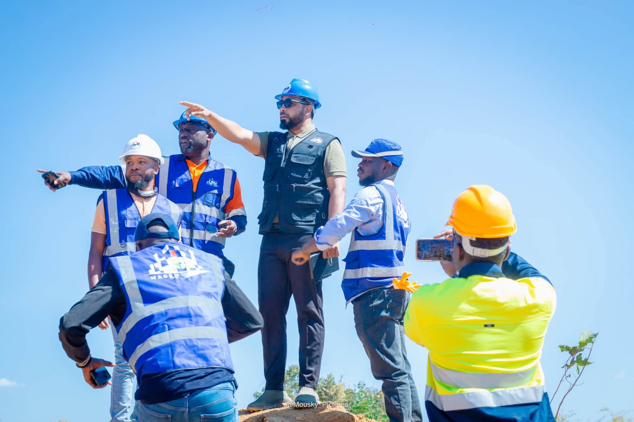 Inspection de chantier MAGEM Congo